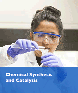 Link to Chemical synthesis and catalysis information