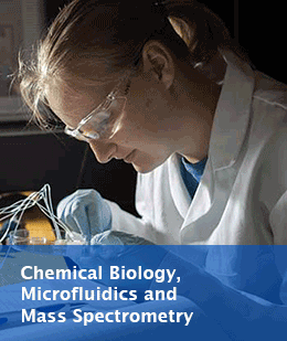 Link to Chemical biology, microfluidics, and mass spectrometry  information
